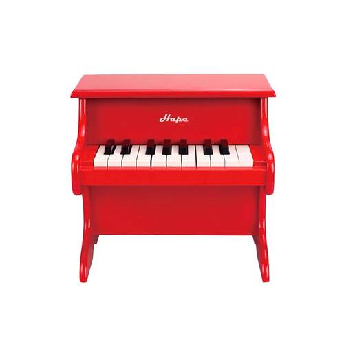Hape18键小钢琴木质儿童益智玩具
