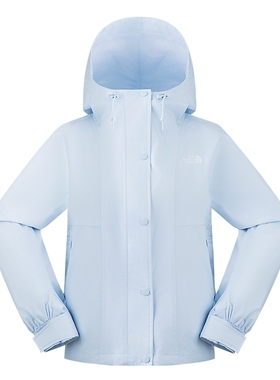 【经典款】北面冲锋衣女防水硬壳外套户外TheNorthFace|8KDA