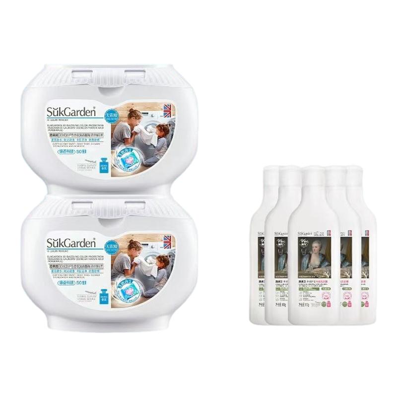 蔬果园3D浓缩强效型洗衣凝珠