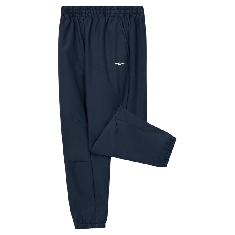 鸿星尔克童装儿童加绒裤秋冬季加厚保暖棉裤新年男童防水运动裤子