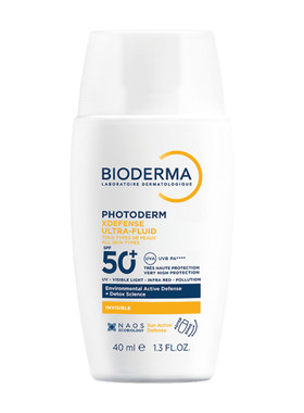贝德玛X盾防晒霜SPF50+敏感肌眼周适用通勤高倍妆前隔离夏季户外-