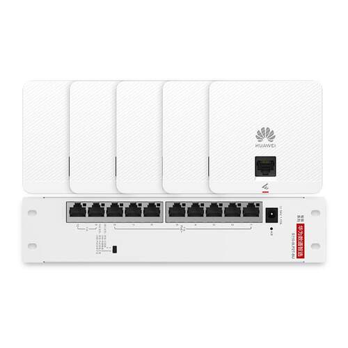 华为坤灵AP面板企业全屋WiFi覆盖无线套装千兆智能配置路由器AP162E入墙POE吸顶ac组网双频3000M穿墙IPTV支持