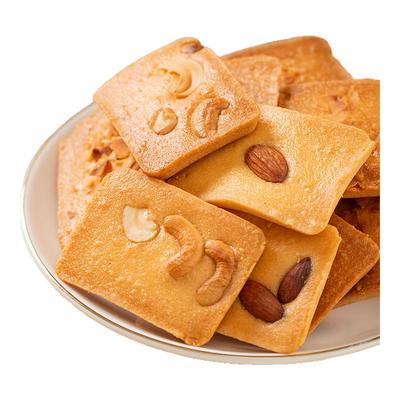 优乐麦坚果干酪饼干特价600g速发