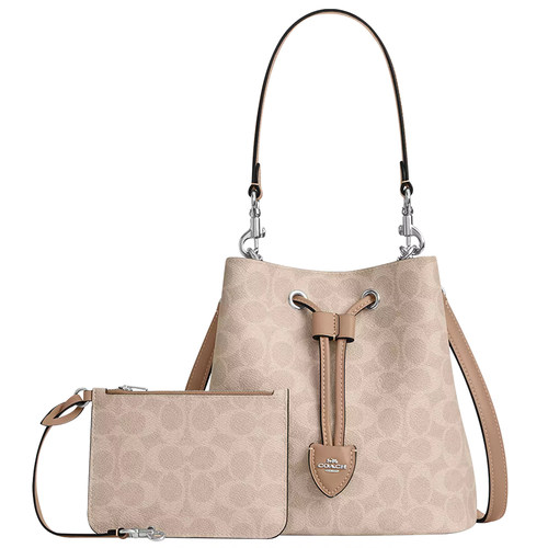 COACH/蔻驰新款女士Rowan水桶包
