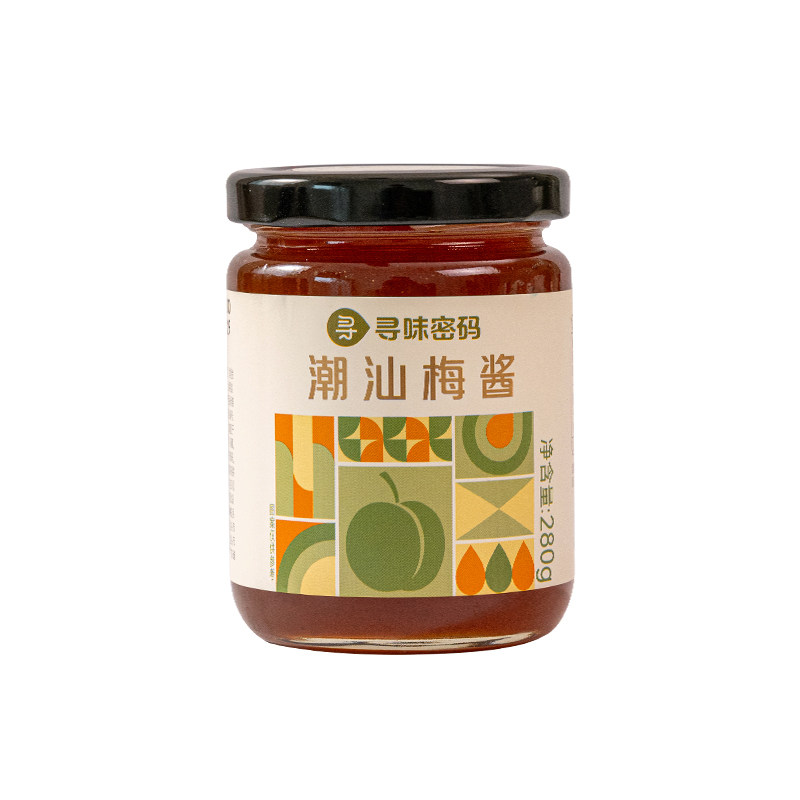 寻味密码青竹梅酱青梅酱酸梅酱潮汕梅子酱烧鹅烤肉蘸酱面包果酱