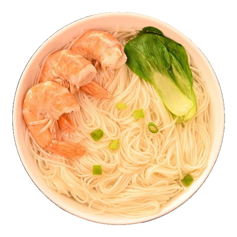 金沙河宝宝面条无盐营养原味清汤