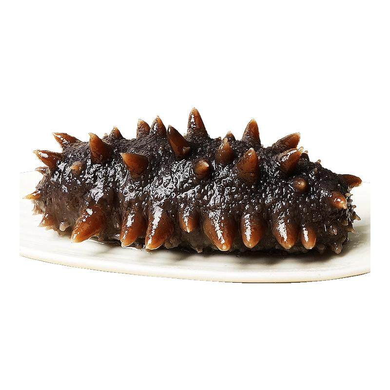 即食海参鲜活官方旗舰店大连瓦房店刺参淡干海渗独立包装袋一斤