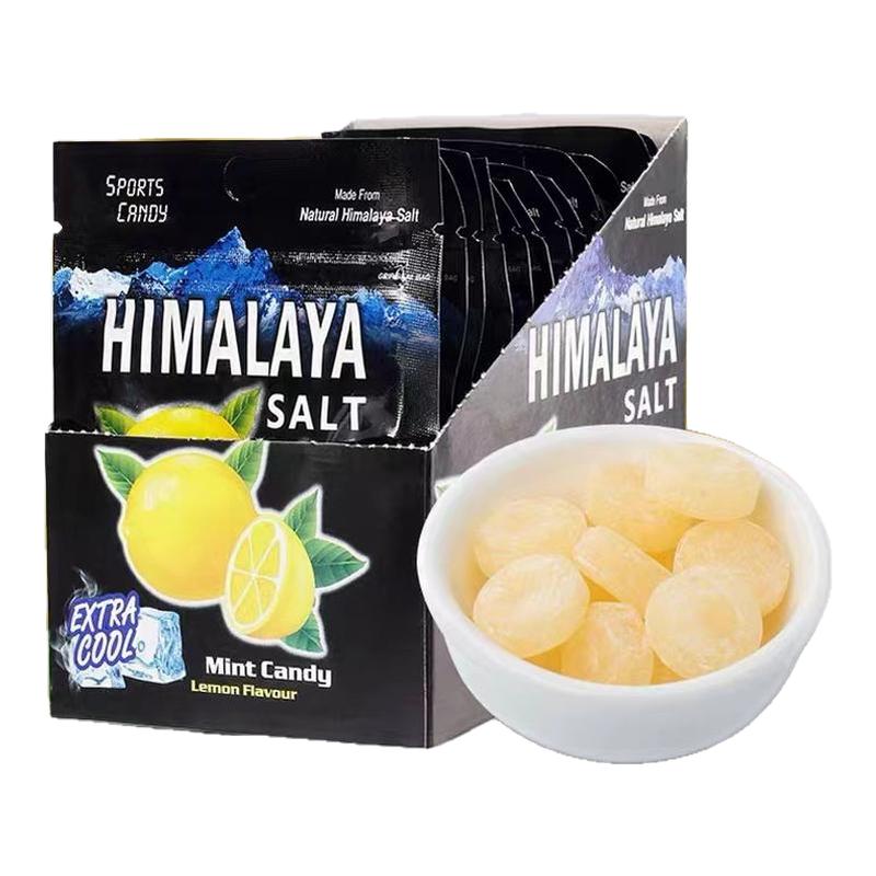 大马碧富海盐咸柠檬糖薄荷青柠马来西亚himalaya糖果清凉零食