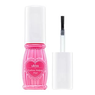ukiss眉毛雨衣定型液眉胶野生眉防水防汗不脱色持久染眉膏眉笔女