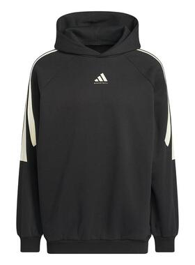 Adidas阿迪达斯男装2025冬季新款ADI BB 3S HOODY连帽卫衣JZ7914