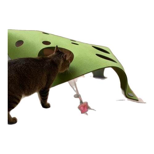 猫咪钻洞加厚毛毡抓板