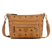 MCM 情人节礼物 AREN小号单肩包斜挎包可调节肩带送男友