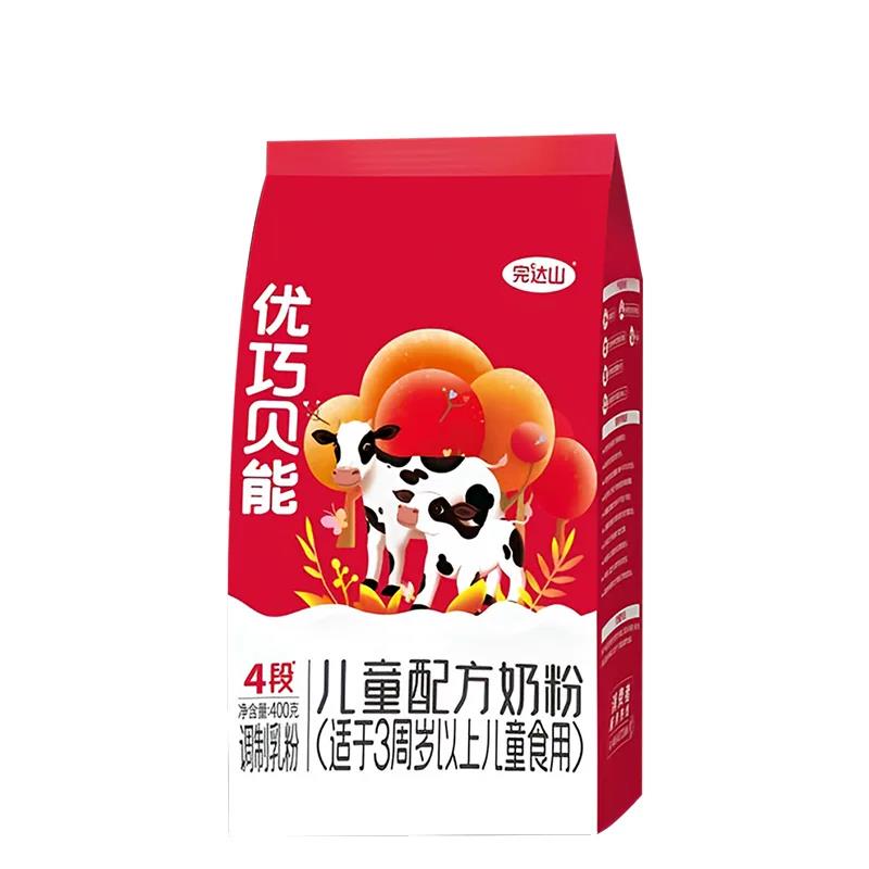完达山4段新段粉儿童牛奶粉正品