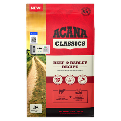 ACANA爱肯拿美国进口牛肉犬粮