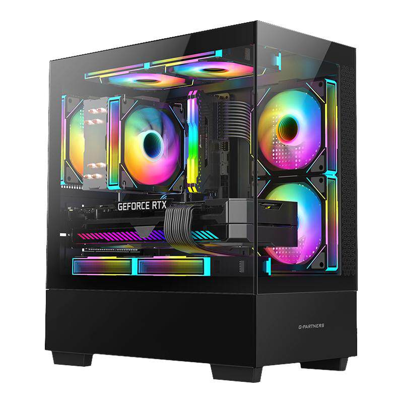 AMD 9700X整机RTX5060/RTX5060Ti全新盒包显卡电竞台式电脑独立显卡游戏