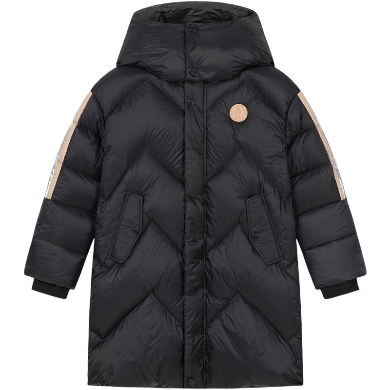 暇步士童装儿童羽绒服冬季新款男童宽松长款外套女童保暖上衣,童装/婴儿装/亲子装,羽绒服,淘宝优惠券,粉丝福利购,淘宝优惠卷