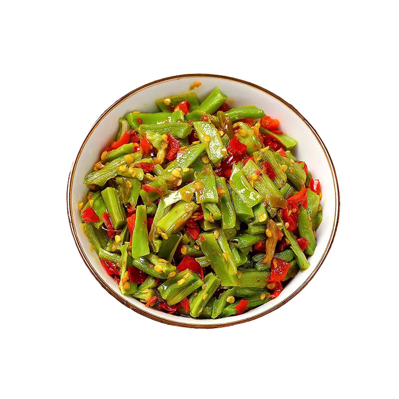 香辣贡菜独立小包装开袋即食爽口解馋下饭凉拌小零食品湖南特产