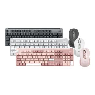 罗技K580无线蓝牙键盘M650轻音鼠标电脑办公省电家用便携键鼠套装