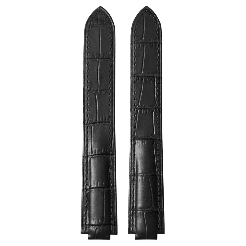 积优卡地亚蓝气球手表带真皮原装皮表带男女款适配蓝气球表带配件