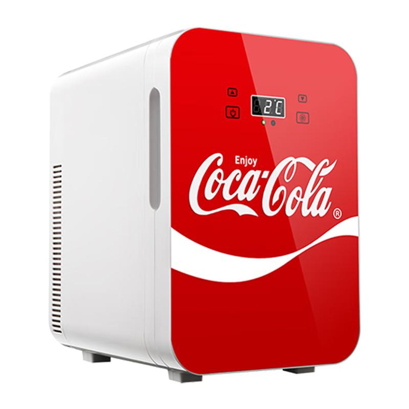可口可乐车家两用双核制冷20L