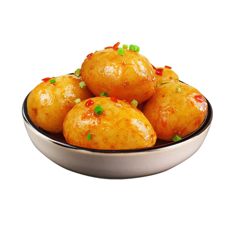 湘滨土豆丸家香辣小土豆低脂休闲零食烤土豆素食开袋即食辣条小吃
