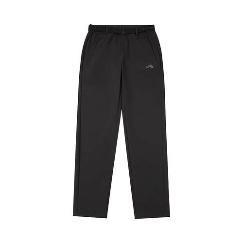 伯希和户外防风保暖休闲软壳裤女