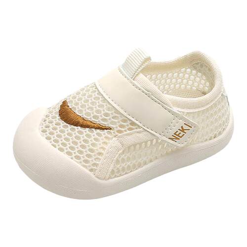 婧麒学步鞋软底男女凉鞋