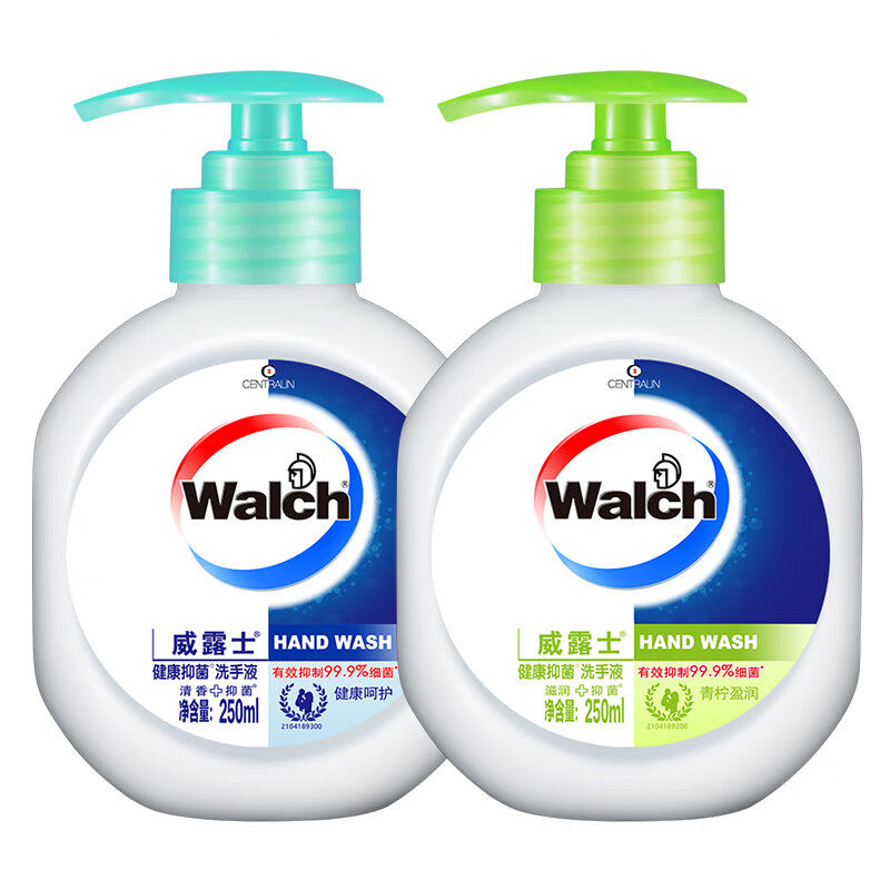 威露士健康抑菌洗手液250ml*1瓶清洁专用健康呵护温和清洁易冲洗