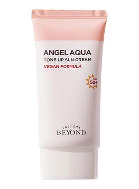 Beyond贝妍德天使水漾防晒素颜霜SPF50隔离霜提亮50ml两支装临期