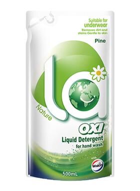 la有氧洗威露士洗衣液松木香手洗除菌除螨内衣用补充袋装500ml