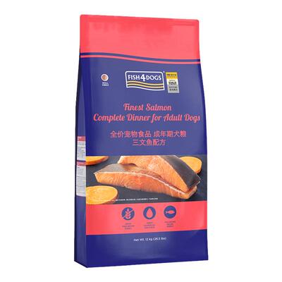 【官方授权店】FISH4DOGS狗粮