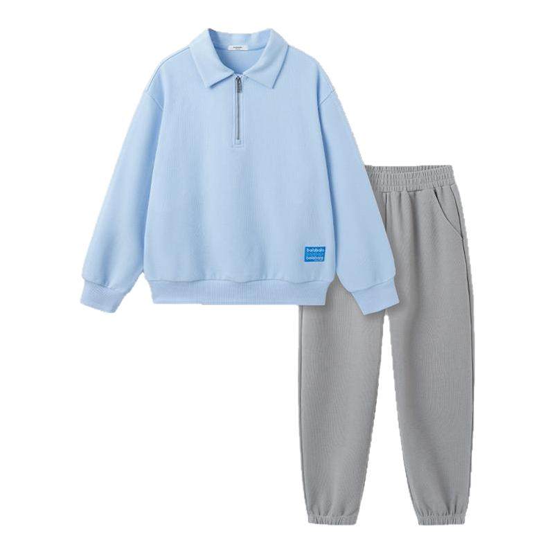 巴拉巴拉男童运动套装中大童长袖两件套儿童卫衣2025秋季新款童装,童装/婴儿装/亲子装,套装,淘宝优惠券,粉丝福利购,淘宝优惠卷