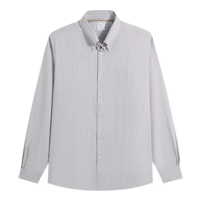 布克兄弟25男士牛津纺衬衫