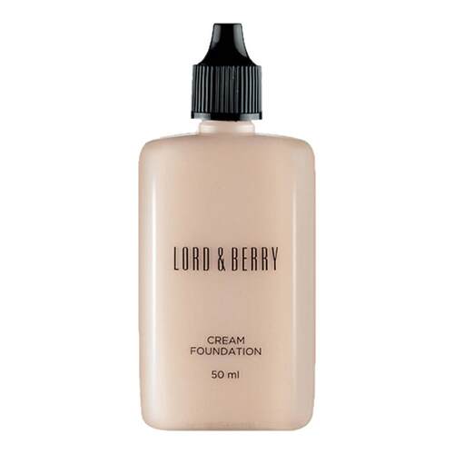 官方正品lordberry超模粉底液秀场持妆不易脱妆干油皮粉膏女50ml