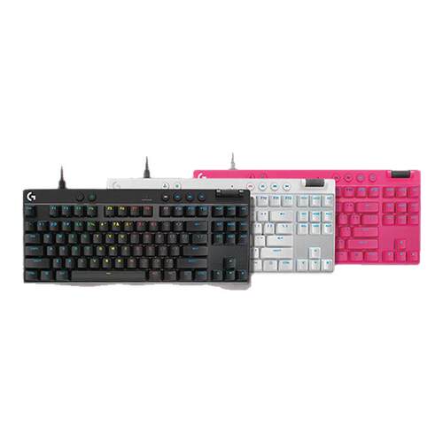 旗舰罗技PRO X TKL RAPID有线键盘快速触发cs电竞游戏磁轴FPS