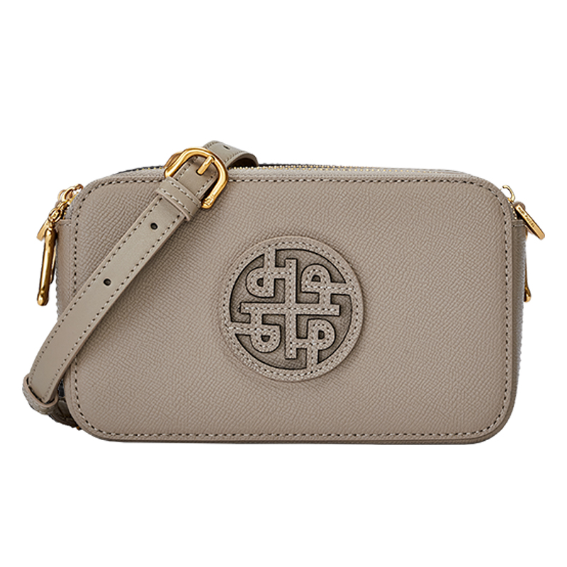 暇步士女包新款时尚相机包女休闲百搭单肩包女斜挎包真皮小方包