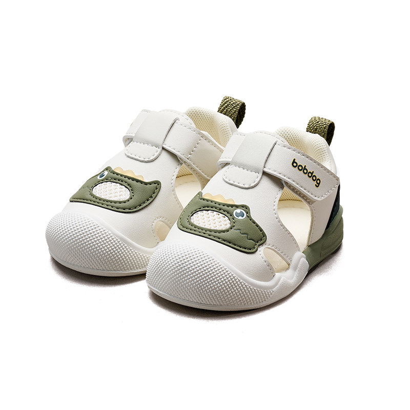 巴布豆凉鞋男宝宝新款镂空透气学步机能鞋婴幼儿防滑鞋子儿童童鞋