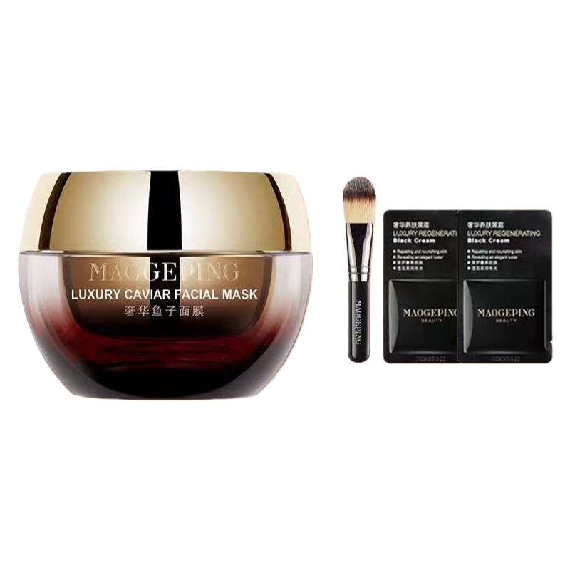 MAOGEPING/毛戈平奢华鱼子面膜涂抹面膜养肤保湿补水抗皱提亮R