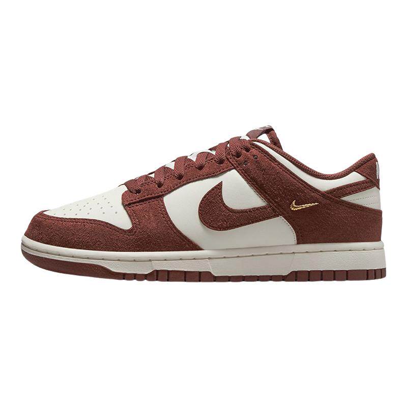 ���ڲ�����IB4417-104 35.5 Nike�Ϳ�ŮЬ�˶�ЬDUNK�Ͱ︴�Ű׾ƺ췭ëƤ���а�ЬIB4417-104 489Ԫ