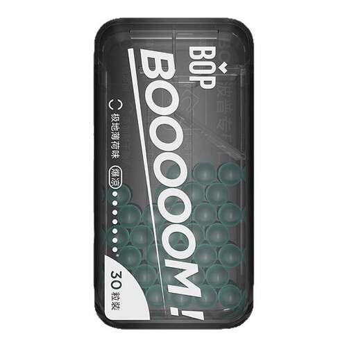 BOP口香爆珠糖清新口气