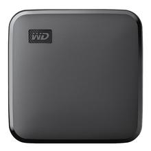 WD西部数据移动固态硬盘1T小方块手机移动硬盘2T高速电脑便携西数