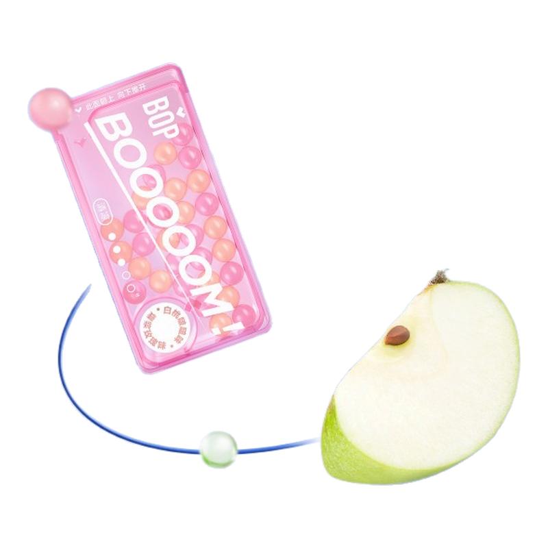 【正品】BOP口香爆珠清新口气糖