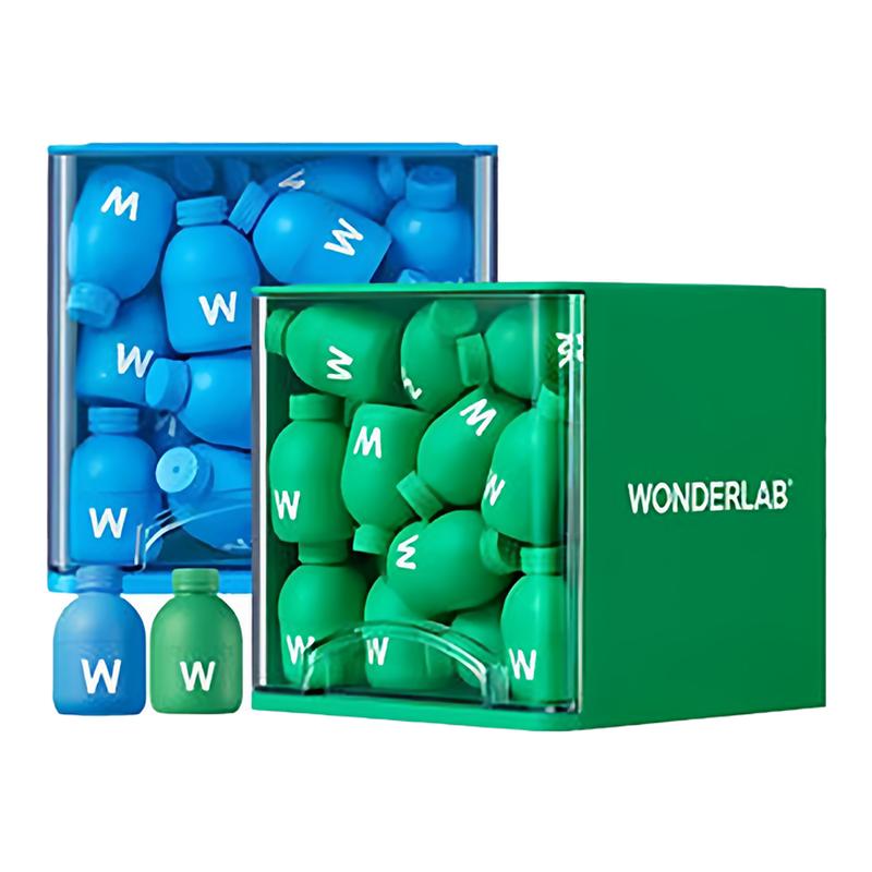 万益蓝WonderLab S100益生菌小绿瓶代谢成人体重瘦子菌官方旗舰店