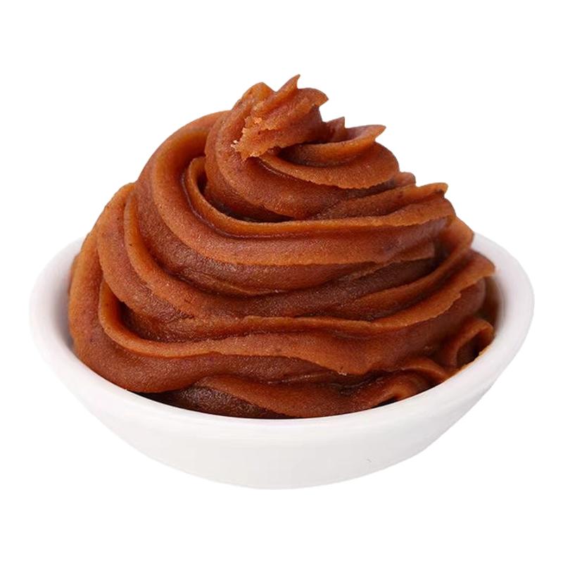 豆沙馅家用家庭装红豆沙泥月饼馅料红豆沙包子面包蛋黄酥烘焙原料