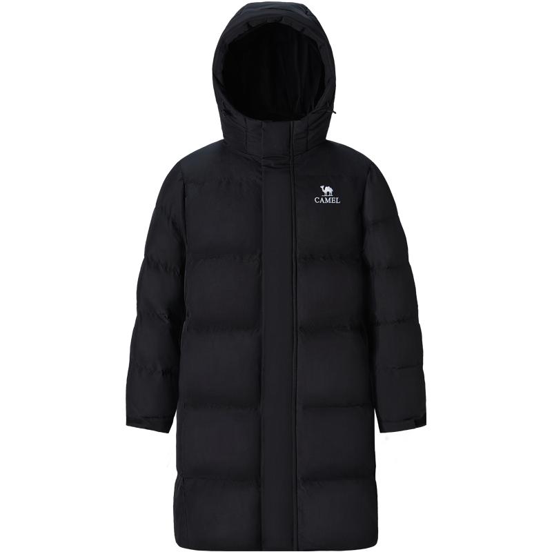 骆驼中长款羽绒服极寒保暖三防