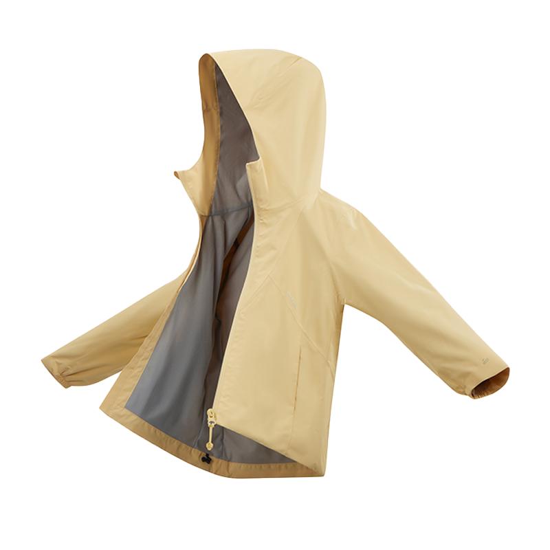 Dodopoli Voyager儿童软壳梭织外套防泼水男女秋冬户外防风运动服