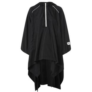 连帽斗篷机能风撞色不规则宽松外套 MOCO奥莱