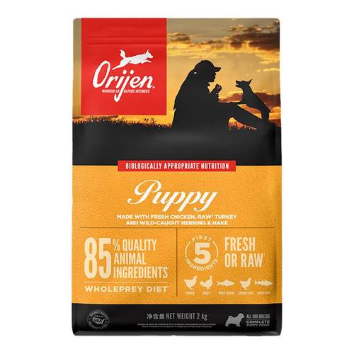 Orijen原始猎食渴望幼犬专用狗粮