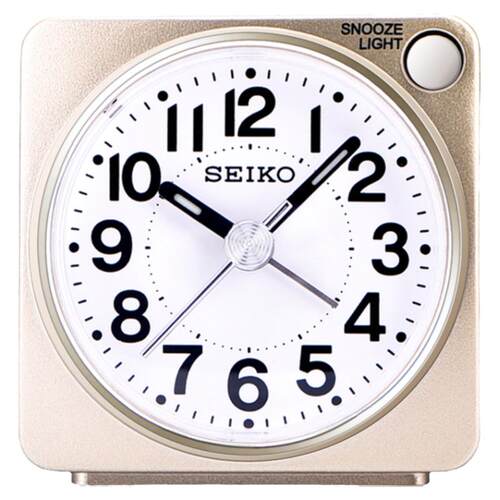 seiko日本精工夜灯静音扫秒卧室