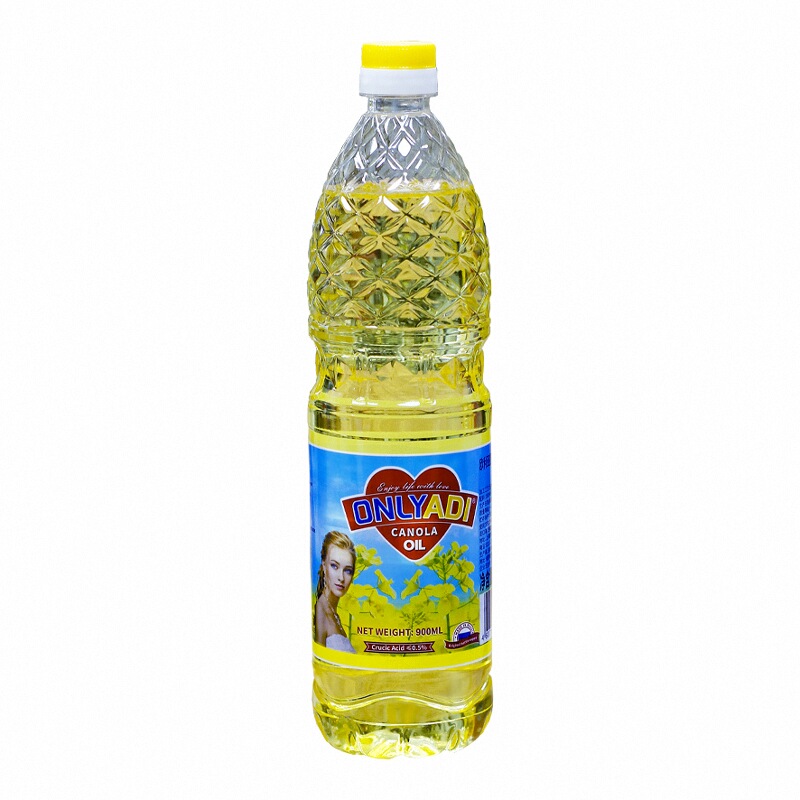 欧利亚提低芥酸芥花籽油俄罗斯原装进口芥花油小瓶食用油纯菜籽油